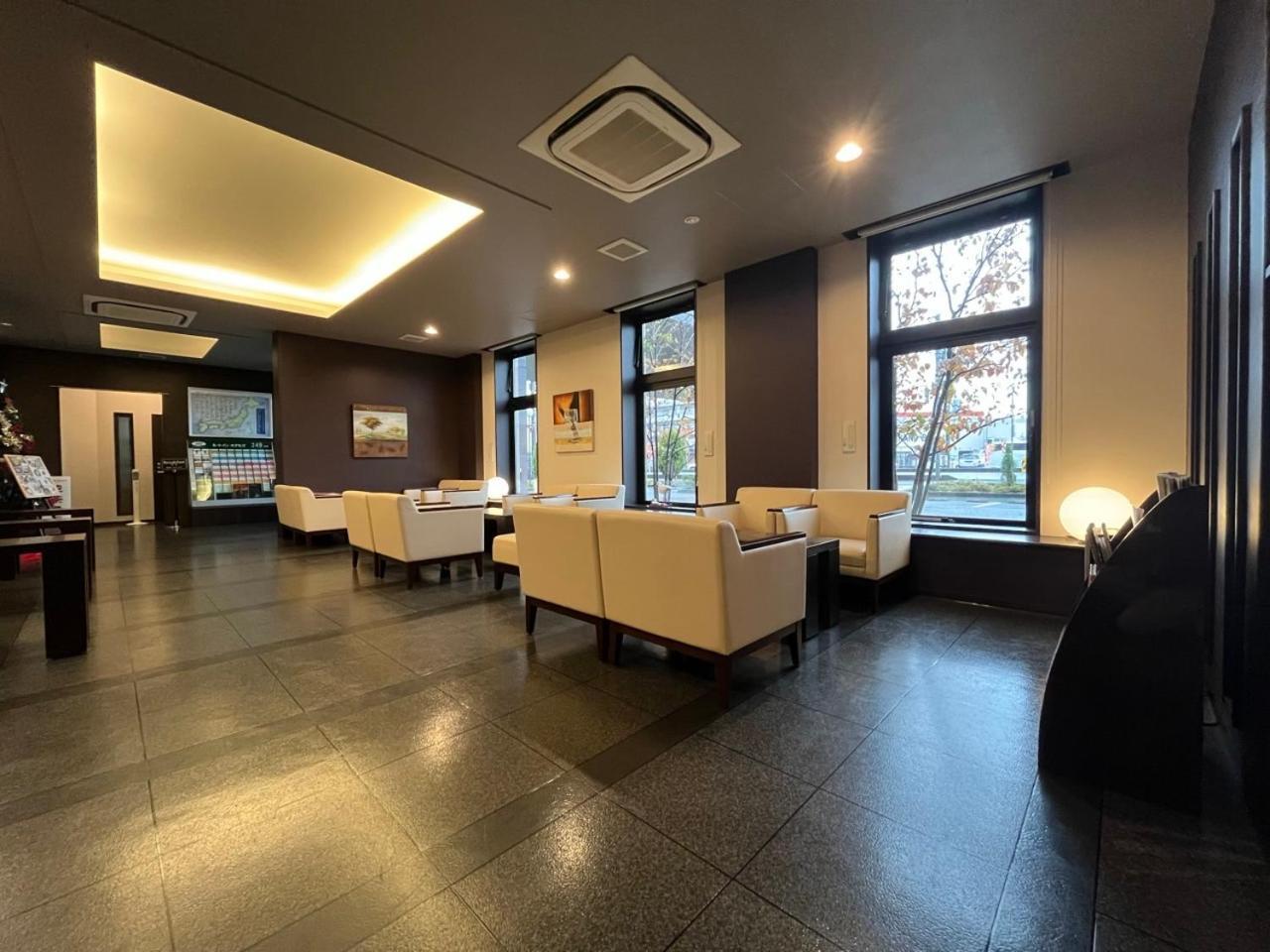 Hotel Route-Inn Niigata Nishi Inter Exterior photo