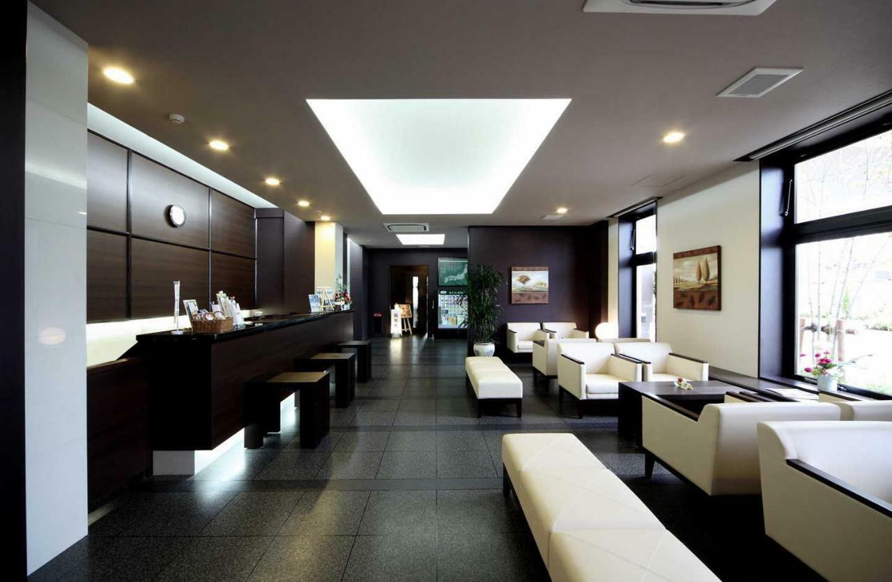 Hotel Route-Inn Niigata Nishi Inter Exterior photo